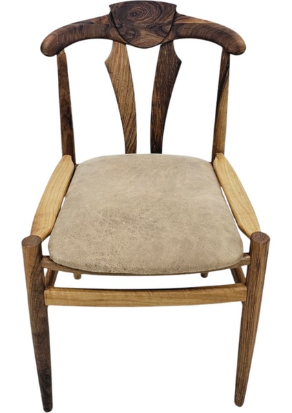 Hasağaç Rove Ahşap Modern Sandalye