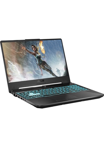 Tuf Gaming A15 Amd Ryzen 7 7435HS 40GB 256GB SSD RTX3050/4GB 75W 15.6" Fhd 144Hz Windows 11 Pro Taşınabilir Bilgisayar & Per4 Çanta FA506NCRHN034P401