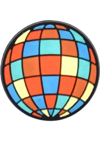 Ledli Yanıp Sönen Terlik Süsü Üç Boyutlu/ışıklı 3D Charm/jibbitz