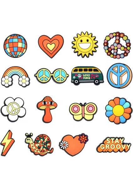 Ledli Yanıp Sönen Terlik Süsü Üç Boyutlu/ışıklı 3D Charm/jibbitz fiyatları