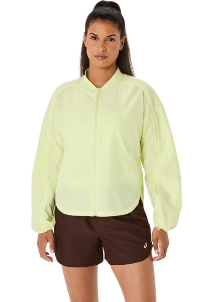 Nagino Run Adjustable Jacket Kadın Sarı 2012D138-750