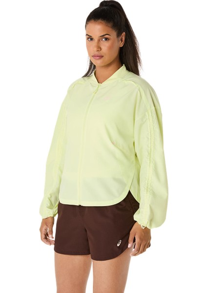 Nagino Run Adjustable Jacket Kadın Sarı 2012D138-750