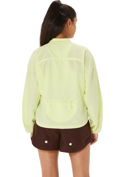 Nagino Run Adjustable Jacket Kadın Sarı 2012D138-750