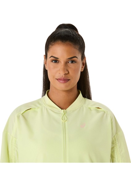 Nagino Run Adjustable Jacket Kadın Sarı 2012D138-750