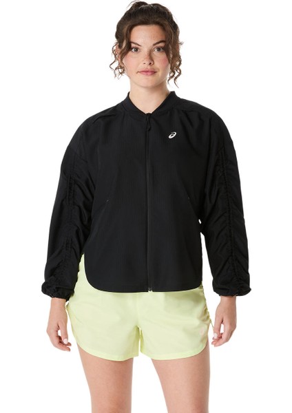 Nagino Run Adjustable Jacket Kadın Siyah 2012D138-002