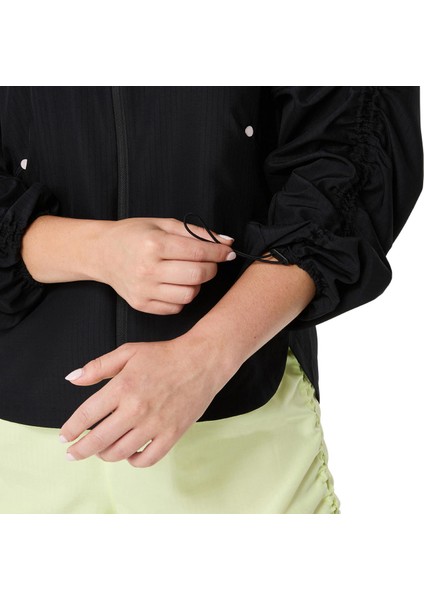 Nagino Run Adjustable Jacket Kadın Siyah 2012D138-002 fırsatları