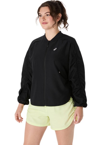 Nagino Run Adjustable Jacket Kadın Siyah 2012D138-002
