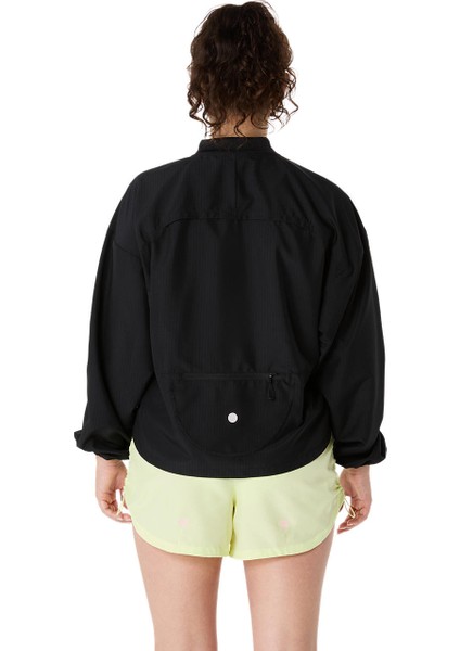 Nagino Run Adjustable Jacket Kadın Siyah 2012D138-002