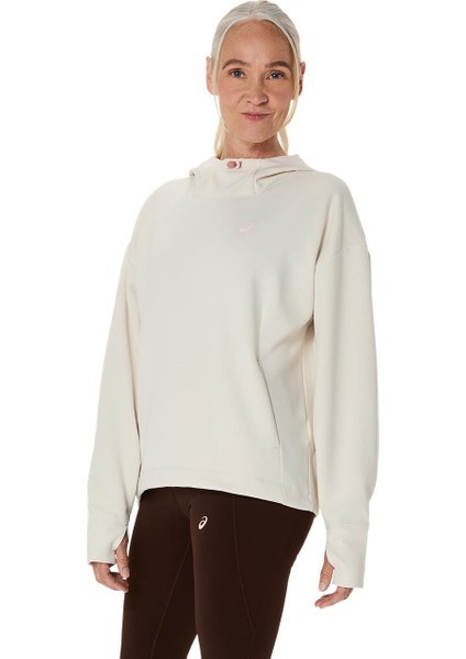 Nagino Run Adjustable Hoodie Kadın Krem 2012D142-200 fiyatları
