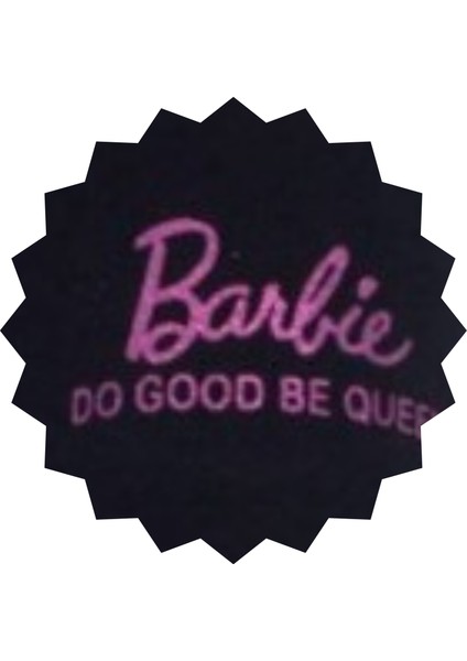 Iz Çocuk Barbie Queen Sim Baskı Pamuklu Normal Bel Tayt