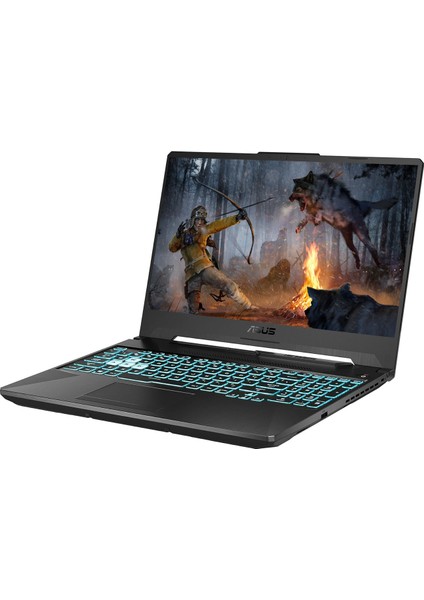 Tuf Gaming A15 Amd Ryzen 7 7435HS 40GB 4tb SSD RTX2050/4GB 70W 15.6" Fhd 144Hz Windows 11 Pro Taşınabilir Bilgisayar & Per4 Çanta FA506NFRHN032P405