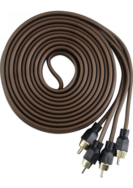 Rs-Gx5 5 Metre Yüksek Performanslı Ara Bağlantı Kablosu 2rca-2rca