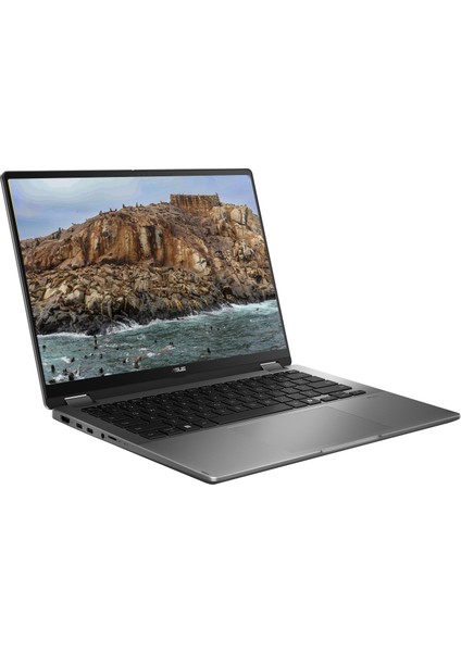 Vivobook 14 Flip Intel Core Ultra 5 226V 16GB 4tb SSD 14" Fhd+ Windows 11 Home Taşınabilir Bilgisayar & Per4 Çanta TP3407SAQL050WP305