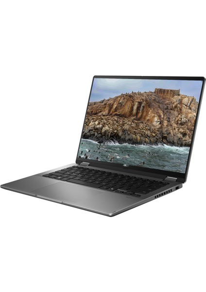 Vivobook 14 Flip Intel Core Ultra 5 226V 16GB 4tb SSD 14" Fhd+ Windows 11 Home Taşınabilir Bilgisayar & Per4 Çanta TP3407SAQL050WP305
