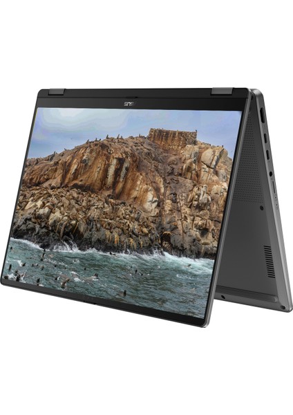 Vivobook 14 Flip Intel Core Ultra 5 226V 16GB 4tb SSD 14" Fhd+ Windows 11 Home Taşınabilir Bilgisayar & Per4 Çanta TP3407SAQL050WP305