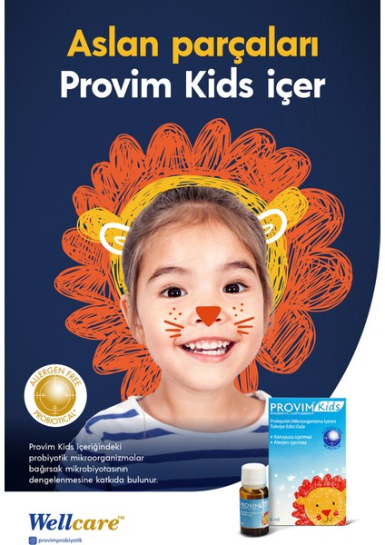 Provim Kids Probiyotik Damla 8 ml