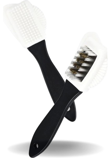 Üç Taraflı Taşınabilir Süet Bot Ayakkabı Temizleme Bakım Fırçası fiyatları