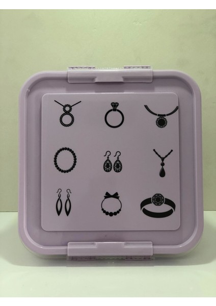 Takı Dikiş Kutusu Saklama Kabı Hobi Kutusu fiyatları