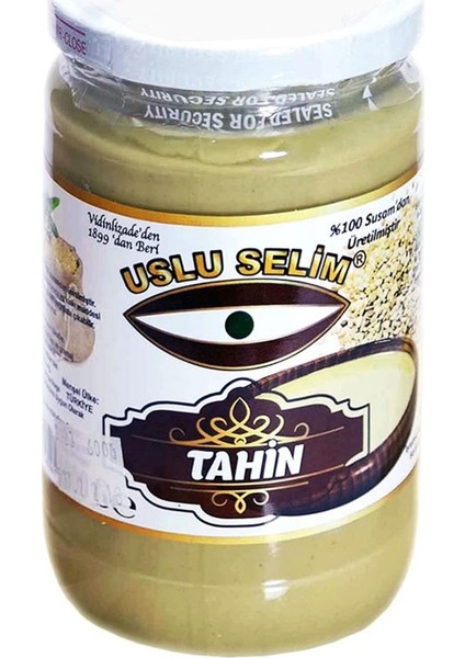 300 gr. Cam Kavanoz Uşak Yöresi Tahin