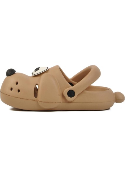 Bej Unisex Çocuk Sabo Terlik Doggy B fiyatları