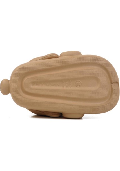 Bej Unisex Çocuk Sabo Terlik Doggy B indirimleri