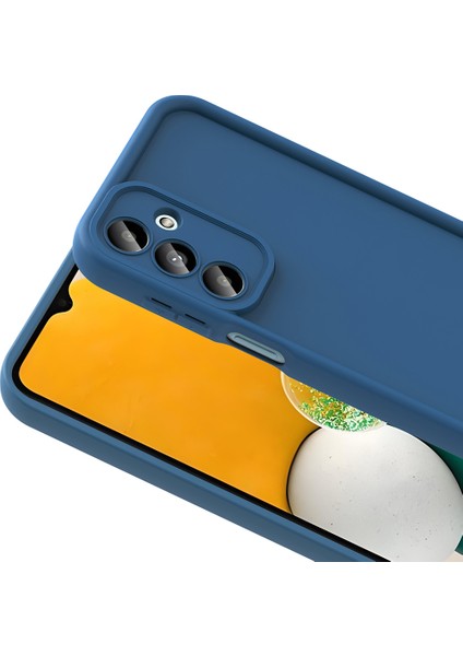 Samsung Galaxy S24 Fe ile Uyumlu Kılıf Parlak Tek Renkli Yüzey Dayanıklı Malzeme & Tam Koruma Redolent Kılıf Ergonomik Kavrama Kolay Erişim Kapak Siyah