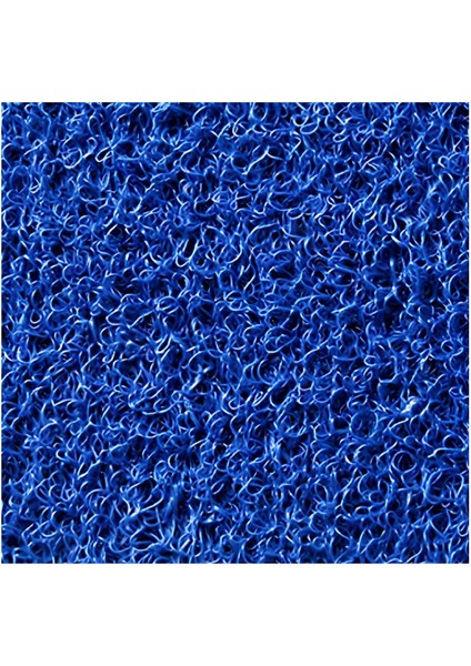 Kıvırcık Paspas Mavi 40X60