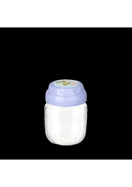 Vintage Dekoratif Desenli Cam Kavanoz 425ML - 14,3 Oz modelleri