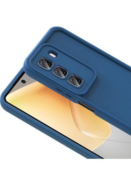 Infinix Hot 50 4g ile Uyumlu Kılıf Parlak Tek Renkli Yüzey Dayanıklı Malzeme & Tam Koruma Redolent Kılıf Ergonomik Kavrama Kolay Erişim Kapak Mürdüm fırsatları