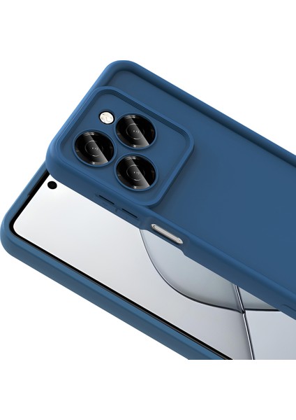 Tecno Spark 20C ile Uyumlu Kılıf Parlak Tek Renkli Yüzey Dayanıklı Malzeme & Tam Koruma Redolent Kılıf Ergonomik Kavrama Kolay Erişim Kapak Mürdüm