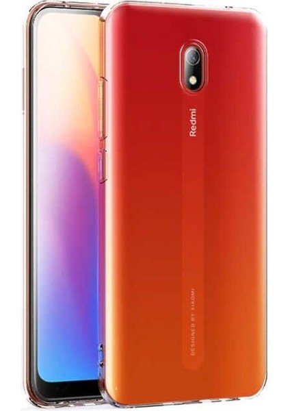Xiaomi Redmi 8A Uyumlu Kılıf Şeffaf Soft Silikon Kılıf Şeffaf modelleri