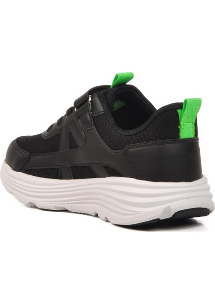 Siyah Saks Cırtlı Erkek Çocuk Spor Ayakkabı 1880 F fırsatları