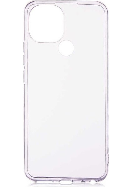 General Mobile Gm 21 Uyumlu Kılıf Şeffaf Soft Silikon Kılıf Şeffaf