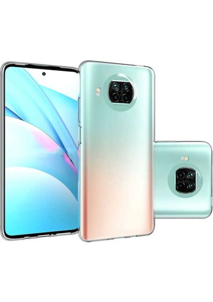 Xiaomi Mi 10T Lite Uyumlu Kılıf Zebana Şeffaf Soft Silikon Kılıf Şeffaf