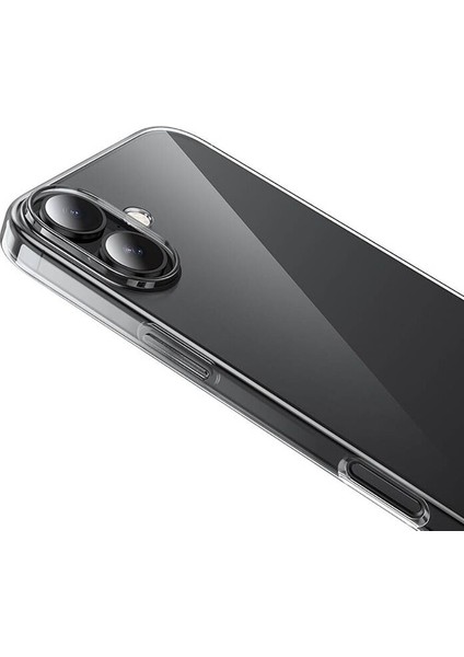 Apple iPhone 16 Plus Uyumlu Kılıf Şeffaf Soft Silikon Kılıf Şeffaf fiyatları