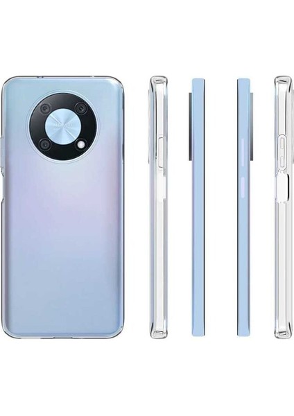 Huawei Nova Y90 Uyumlu Kılıf Şeffaf Soft Silikon Kılıf Şeffaf fiyatları