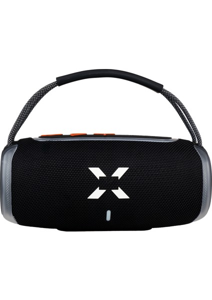 Kablosuz Bluetooth Hoparlör Rgb Işıklı 20W Tws Ses Bombası X6701