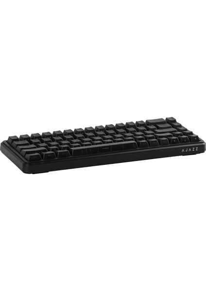 AK680 Max Rapid Trigger Manyetik Switch Mekanik Klavye Rgb Aydınlatma 0.02 Ultra Düşük Gecikme-Siyah