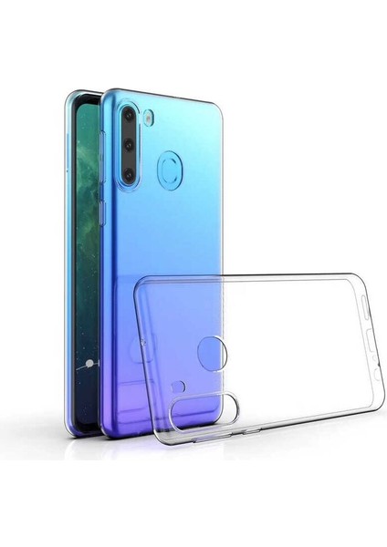 Samsung Galaxy M11 Uyumlu Kılıf Şeffaf Soft Silikon Kılıf Şeffaf fiyatları