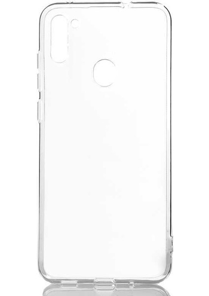 Samsung Galaxy M11 Uyumlu Kılıf Şeffaf Soft Silikon Kılıf Şeffaf modelleri