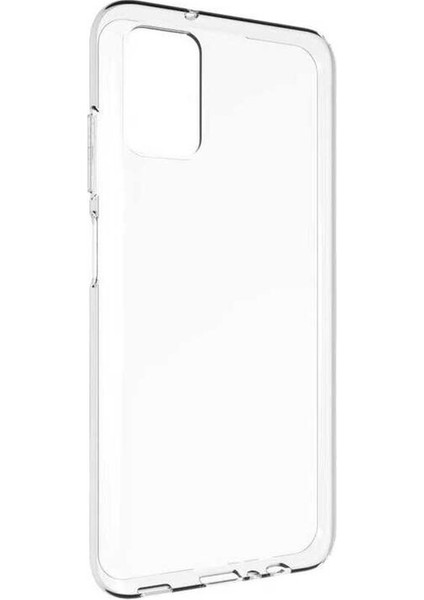 Samsung Galaxy A03S Uyumlu Kılıf Şeffaf Soft Silikon Kılıf Şeffaf