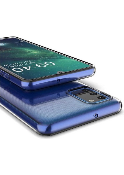 Samsung Galaxy M02S Uyumlu Kılıf Şeffaf Soft Silikon Kılıf Şeffaf fiyatları