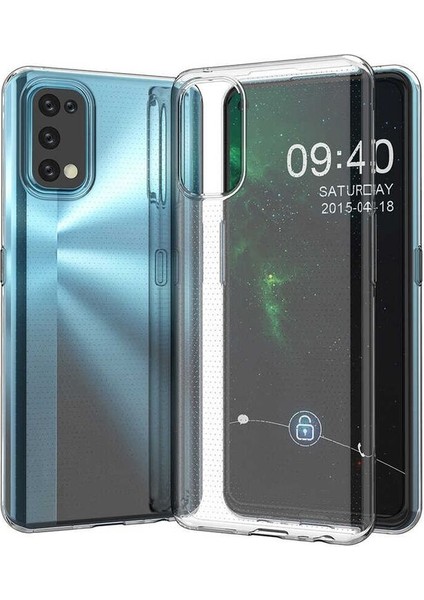 Realme 7 Pro Uyumlu Kılıf Şeffaf Soft Silikon Kılıf Şeffaf