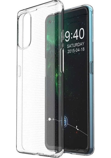 Realme 7 Pro Uyumlu Kılıf Şeffaf Soft Silikon Kılıf Şeffaf modelleri