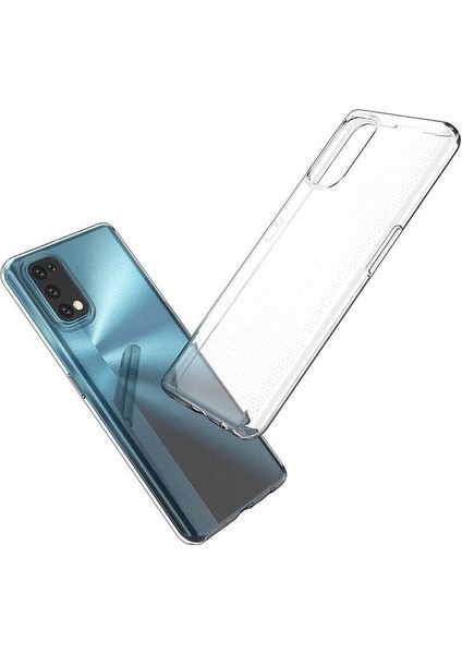 Realme 7 Pro Uyumlu Kılıf Şeffaf Soft Silikon Kılıf Şeffaf fırsatları