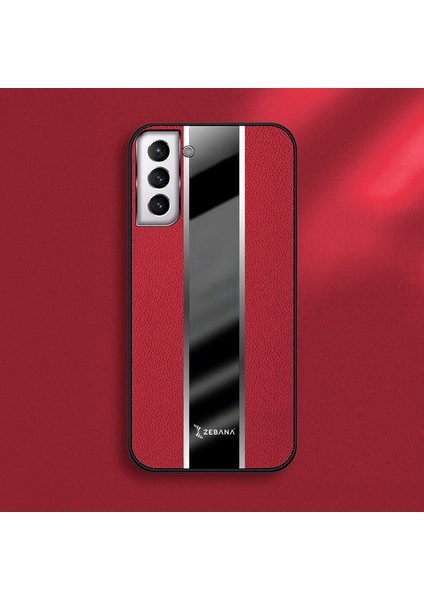 Samsung Galaxy S25 Uyumlu Kılıf Premium Deri Kılıf Kırmızı fiyatları