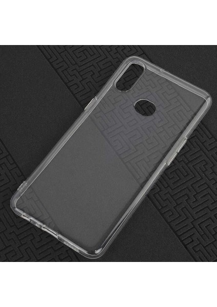 Samsung Galaxy A10S Uyumlu Kılıf Şeffaf Soft Silikon Kılıf Şeffaf