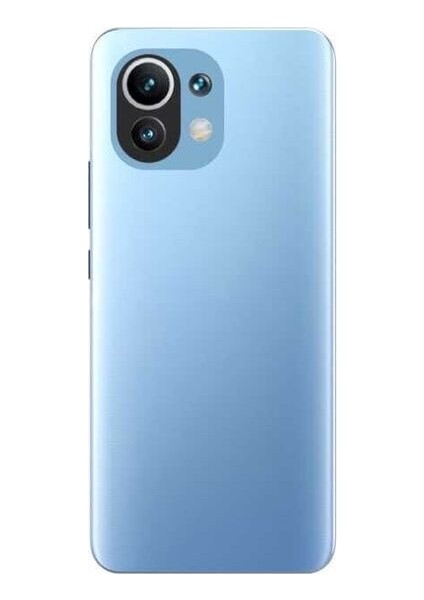 Xiaomi Mi 11 Uyumlu Kılıf Şeffaf Soft Silikon Kılıf Şeffaf