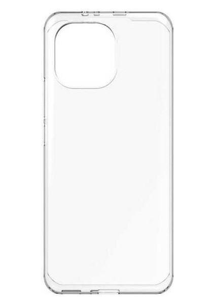 Xiaomi Mi 11 Uyumlu Kılıf Şeffaf Soft Silikon Kılıf Şeffaf