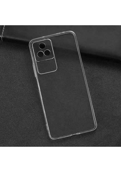 Xiaomi Poco F4 Uyumlu Kılıf Şeffaf Soft Silikon Kılıf Şeffaf modelleri